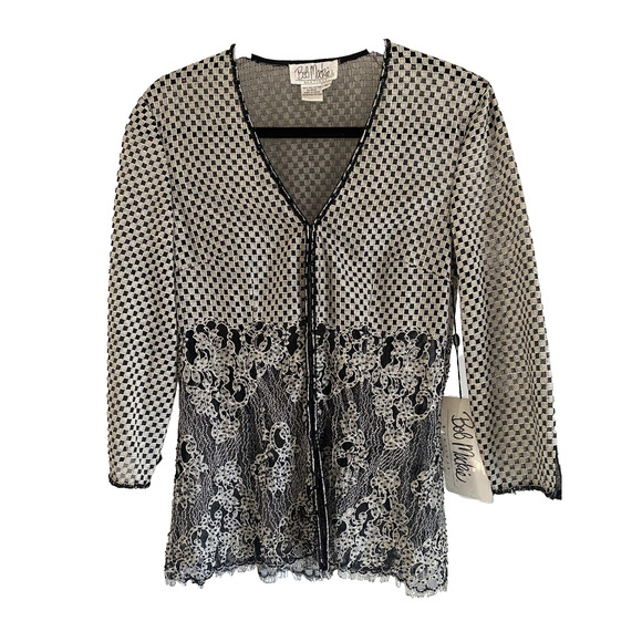 Bob Mackie Boutique Womens Medium NEW VINTAGE Skirt Blouse Formal Party Wedding - Picture 4 of 16